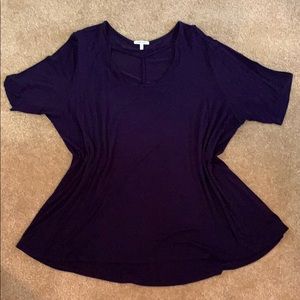 Maurices Navy Blue T-Top